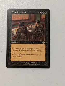 MTG Morality Shift - Judgment NM - Image 1