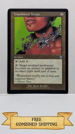 Liquimetal Torque (Retro Frame) Modern Horizons 2 Regular - Image 1