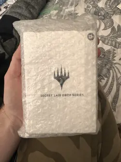 Magic The Gathering MTG Secret Lair x Fortnite Foil new sealed - Image 1