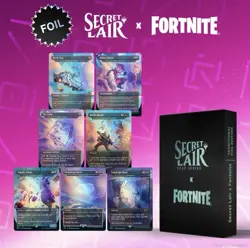 Magic The Gathering MTG Secret Lair x Fortnite Foil new sealed - Image 5