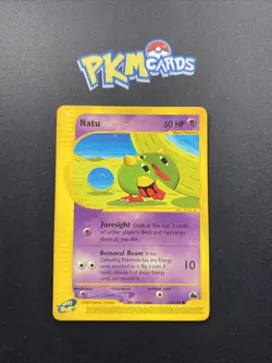 Pokemon TCG Natu Skyridge 80/144 Regular MP. - Image 1