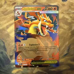 Pokemon Mega Charizard Y Ex Mega Evolutions- Ascended Heros 022/217 NM - Image 1