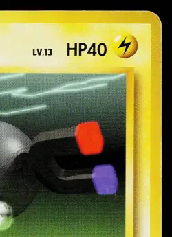 MAGNEMITE No.081 BASE SET JAPANESE POKEMON TCG - Image 3