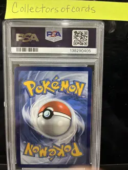 2025 POKEMON DRI EN-DESTINED RIVALS ILLUSTRATION RARE #194 MISTY'S LAPRAS PSA 9 - Image 2