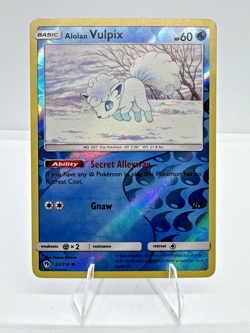 Alolan Vulpix 53/214 Reverse Holo Pokemon 2018 Lost Thunder - LP - Image 1