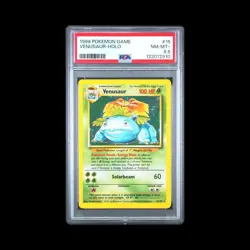 PSA 8.5 — 1999 Pokemon Base Set Holo Rare Trio: Charizard, Blastoise, & Venusaur - Image 4