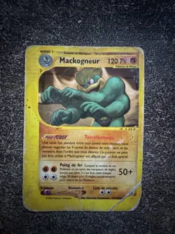 MACKOGNEUR RARE - POKEMON 51/165 EXPEDITION FR - Image 1