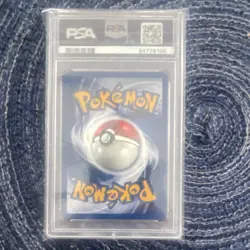 Pokemon Sabrina's Psyduck Gym Challenge 2000 1st Edition PSA 8 Regular #99/132 - Image 4