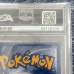 Pokemon Sabrina's Psyduck Gym Challenge 2000 1st Edition PSA 8 Regular #99/132 - Image 5