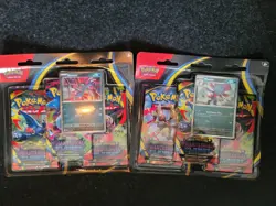 Pokemon TCG Mega Evolution Phantasmal Flames 3 Pack Blister Sneasel Promo NEW 🔥 - Image 1
