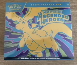 Pokemon Mega Evolution Ascended Heroes Elite Trainer Box W/N’s Zekrom Promo NEW - Image 1