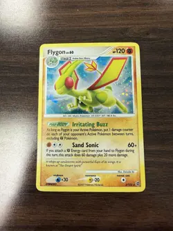 Pokemon Flygon Holo 5/132 Secret Wonders - Rare 2007 MP/HP - Image 1