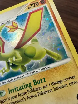 Pokemon Flygon Holo 5/132 Secret Wonders - Rare 2007 MP/HP - Image 3