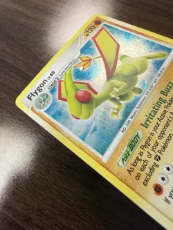 Pokemon Flygon Holo 5/132 Secret Wonders - Rare 2007 MP/HP - Image 4