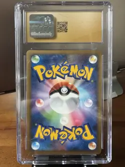 CGC PRISTINE 10 Aggron Secret of the Lakes DPBP#357 Holo Pokemon JPN 2007 POP 1 - Image 2