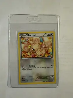 Pokemon Minccino Legendary Treasures Holo RC18/RC25 Common 60 HP English TCG - Image 1