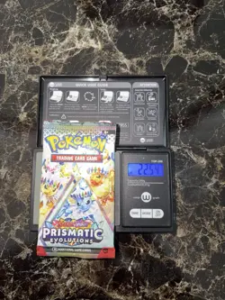 1x 22.54 Gram HEAVY Prismatic Evolutions Pack! Sealed! PRE S&V Pokemon TCG ENG - Image 1