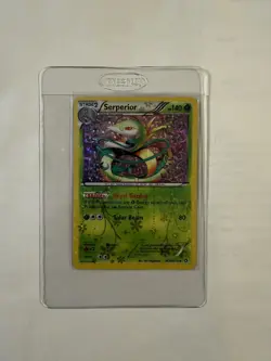 2013 Pokemon Legendary Treasures: Radiant Collection Serperior #RC3/RC25 Holo NM - Image 1