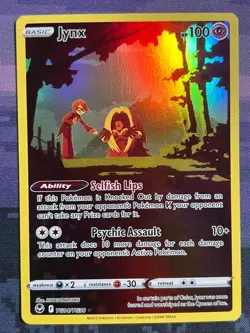 Jynx TG04/TG30 Pokemon Silver Tempest Trainer Gallery Trainer Gallery Rare NM 1 - Image 1