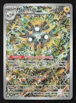 Magneton Promo Holo SVP 159 NM Pokemon TCG - Image 1
