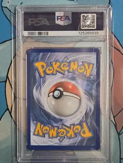 Pokemon Mimikyu TCG Holo Promo SWSH136 25th Celebrations PSA 9 - Image 2