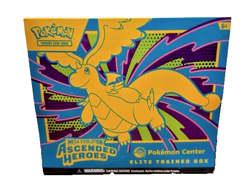 Pokemon TCG: Mega Evolution Ascended Heroes Pokemon Center Elite Trainer Box ETB - Image 1