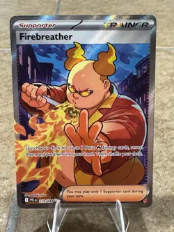 Carte Pokemon CRACHE FEU Flammes Fantasmagoriques - FA PFL FR - 119/094- Neuf - Image 1