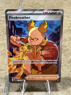 Carte Pokemon CRACHE FEU Flammes Fantasmagoriques - FA PFL FR - 119/094- Neuf - Image 2