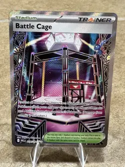 Pokemon TCG - Battle Cage - 116/094 - Phantasmal Flames (PFL) Full Art - Image 1