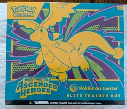 Ascended Heroes Pokemon Center ETB Elite Trainer Box New Factory Sealed* - Image 1