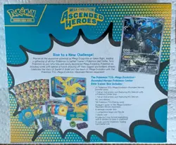 Ascended Heroes Pokemon Center ETB Elite Trainer Box New Factory Sealed* - Image 2
