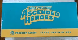 Ascended Heroes Pokemon Center ETB Elite Trainer Box New Factory Sealed* - Image 5