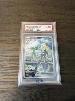 PSA 10 Cynthia's Roserade 184/182 Pokemon Destined Rivals DRI EN 2025 GEM MINT - Image 1
