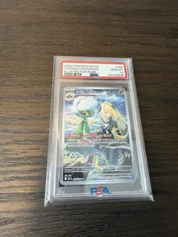 PSA 10 Cynthia's Roserade 184/182 Pokemon Destined Rivals DRI EN 2025 GEM MINT - Image 2