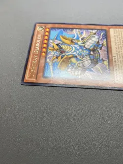 Yu-Gi-Oh! Lightray Diabolos Rare 1st Edition GAOV-EN035 MP - Image 5