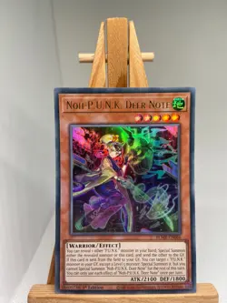 Noh-P.U.N.K. Deer Note - Ultra Rare 1st Edition BLMR-EN066 - YuGiOh - Image 1
