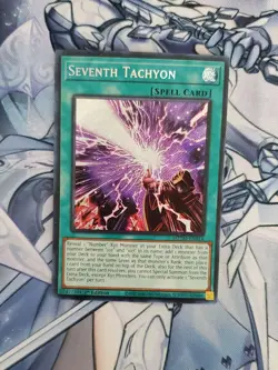 Yugioh - Seventh Tachyon - MZTM-EN016 - Maze of the Master - 1st Edition Secret - Image 1