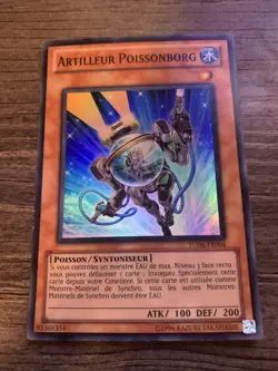 Fishborg Blaster TU06-EN004 Turbo Pack: Booster Six Unlimited French - Image 1