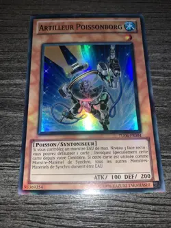 Fishborg Blaster TU06-EN004 Turbo Pack: Booster Six Unlimited French - Image 2