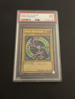 SDY-006 Dark Magician Graded PSA 9 Mint - Image 1