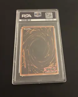 SDY-006 Dark Magician Graded PSA 9 Mint - Image 2