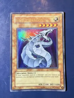 Konami Cyber Dragon DR04-EN015 Dark Revelation Vol 4 Holo Machine Effect - Image 1