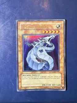 Konami Cyber Dragon DR04-EN015 Dark Revelation Vol 4 Holo Machine Effect - Image 3