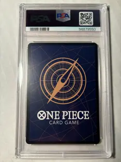 2024 One Piece Japanese QUEEN ST04 005 SP PSA 10 Gem Mint! - Image 2