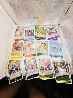 One piece EB03 Heroines English Rare Bulk 65 Total Cards Nami Yamato And Others - Image 1