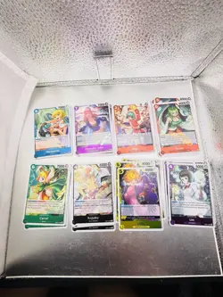 One piece EB03 Heroines English Rare Bulk 65 Total Cards Nami Yamato And Others - Image 2