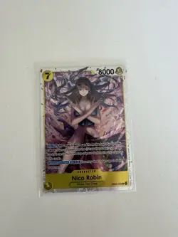 Nico Robin (055) EB03-055 Extra Booster: One Piece Heroines Edition Foil - Image 1