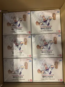 One Piece Card Game OP05 Awakening of the New Era Booster Box - Case Fresh - Image 1