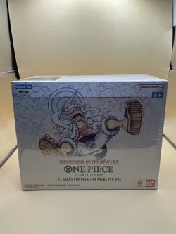 One Piece Card Game OP05 Awakening of the New Era Booster Box - Case Fresh - Image 2