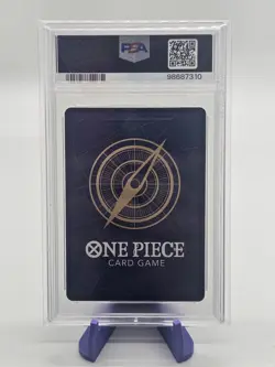 PSA 10 Gem Mint ENGLISH Jack Alt Art SP SR OP08-084 One Piece Two Legends - Image 2